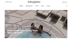Desktop Screenshot of ohelterskelter.com